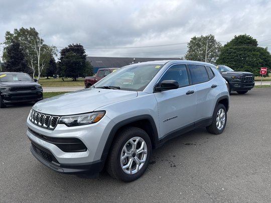 2025 Jeep Compass SPORT