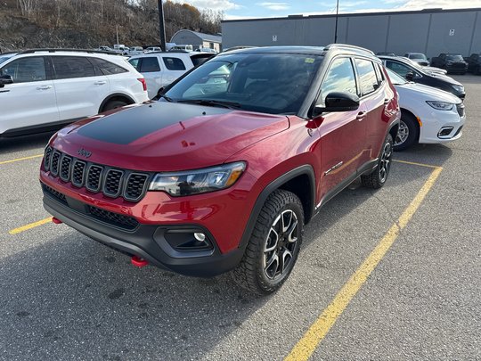 2026 Jeep Compass TRAILHAWK