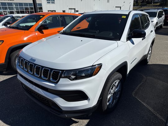 2026 Jeep Compass SPORT