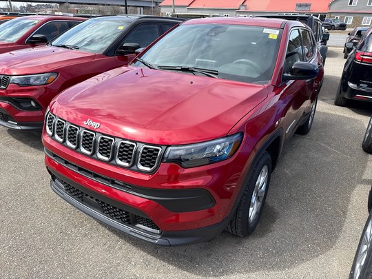 2026 Jeep Compass SPORT