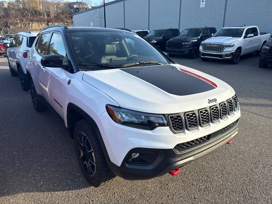 2026 Jeep Compass TRAILHAWK