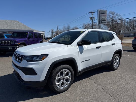 2026 Jeep Compass SPORT