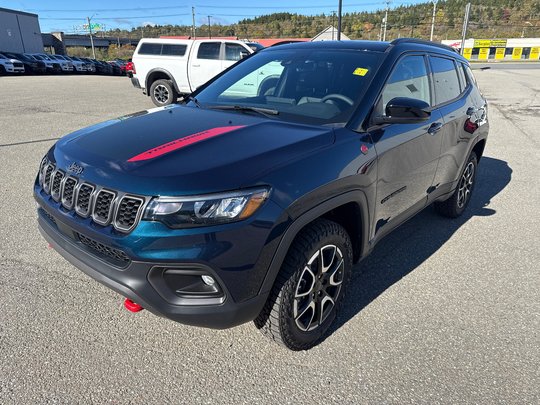 2026 Jeep Compass TRAILHAWK