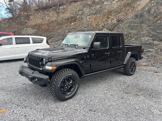2026 Jeep Gladiator WILLYS