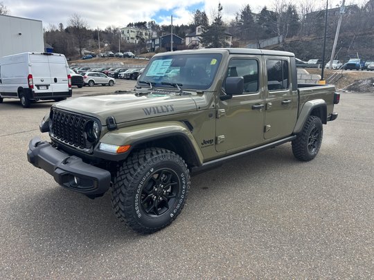 2026 Jeep Gladiator WILLYS