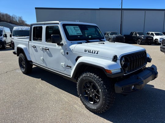 2026 Jeep Gladiator WILLYS