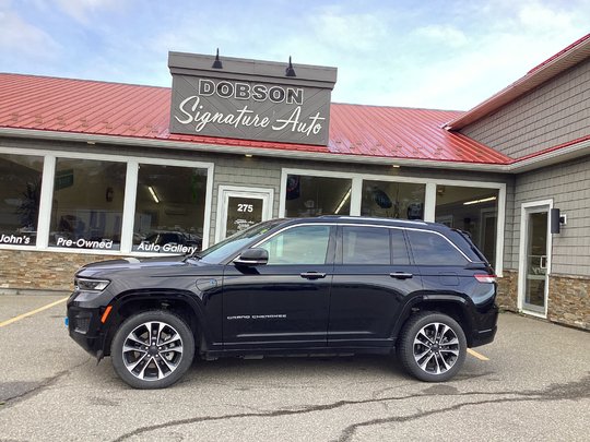 2023 Jeep GRAND CHEROKEE 4XE OVERLAND