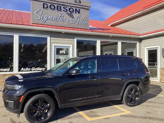2022 Jeep GRAND CHEROKEE L LIMITED