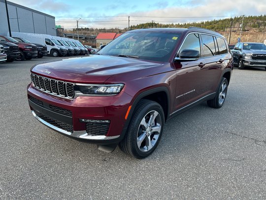 2024 Jeep Grand Cherokee L LIMITED