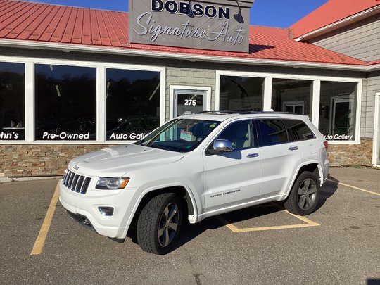 2016 Jeep Grand Cherokee OVERLAND