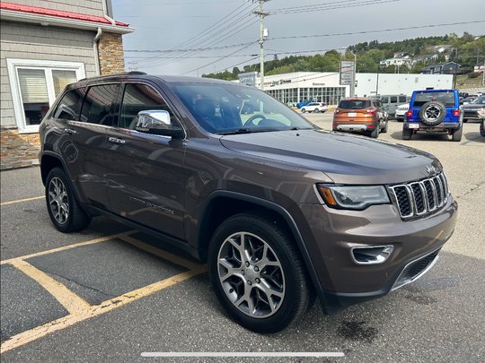 Jeep Grand Cherokee LIMITED 2021