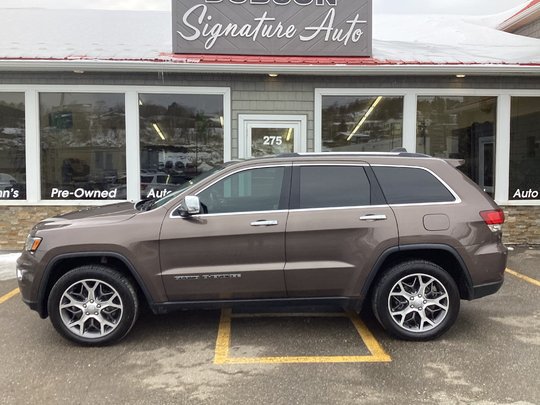 2021 Jeep GRAND CHEROKEE LIMITED
