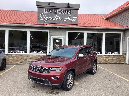 2021 Jeep GRAND CHEROKEE LIMITED