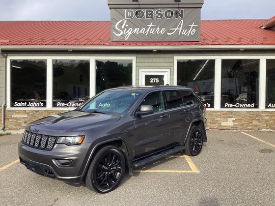 2021 Jeep GRAND CHEROKEE ALTITUDE