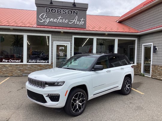 Jeep GRAND CHEROKEE SUMMIT RESERVE 2024