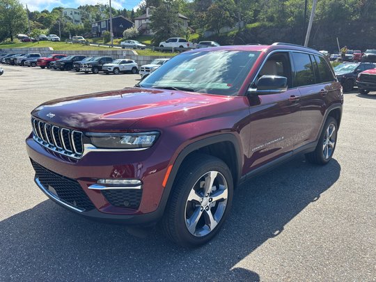 2025 Jeep Grand Cherokee LIMITED