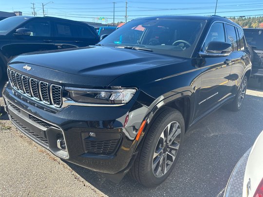 2025 Jeep Grand Cherokee OVERLAND