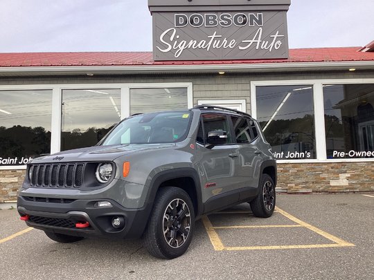 2023 Jeep RENEGADE TRAILHAWK ELITE