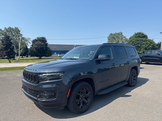 2024 Jeep Wagoneer Series II Carbide