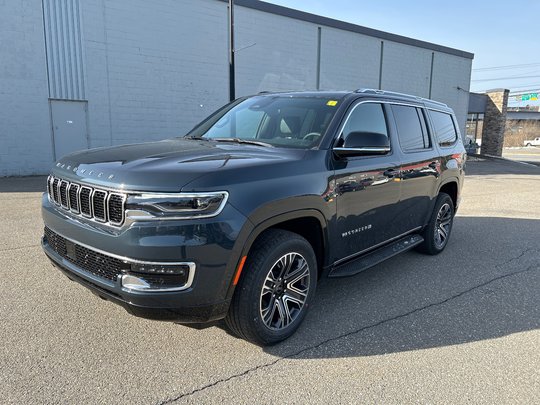 2025 Jeep WAGONEER WAGONEER