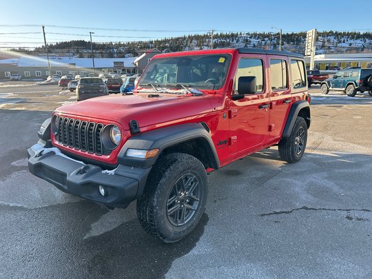2025 Jeep WRANGLER 4-Door SPORT S