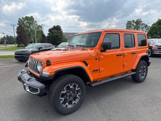 2025 Jeep WRANGLER 4-Door SAHARA
