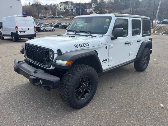 2026 Jeep Wrangler 4-Door WILLYS