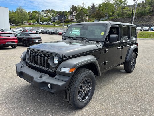 2026 Jeep Wrangler 4-Door SPORT S