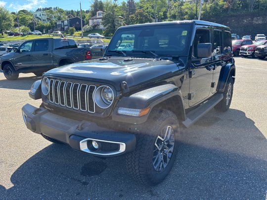 2026 Jeep Wrangler 4-Door SAHARA