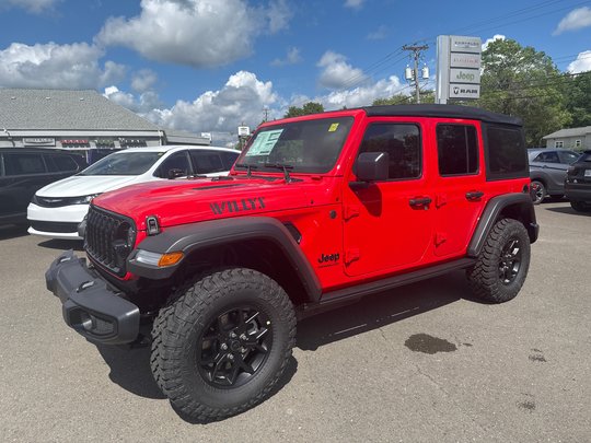 2026 Jeep Wrangler 4-Door WILLYS