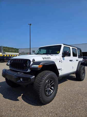 2026 Jeep Wrangler 4-Door WILLYS