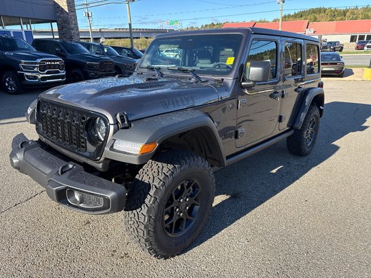 2027 Jeep Wrangler 4-Door WILLYS