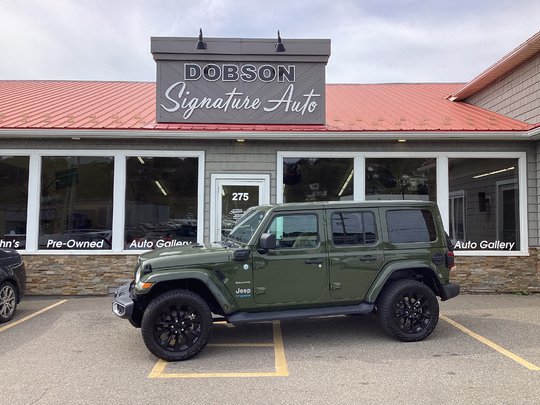 2021 Jeep Wrangler 4xe UNLIMITED SAHARA