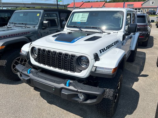 Jeep Wrangler 4xe RUBICON X 2024