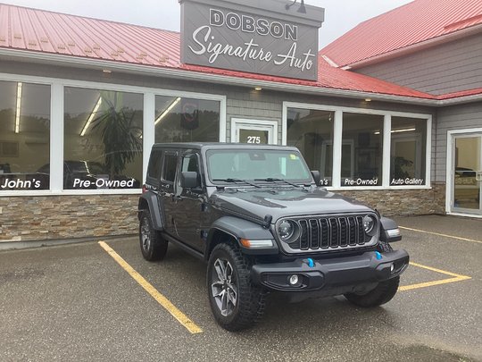 2024 Jeep WRANGLER 4XE SPORT S