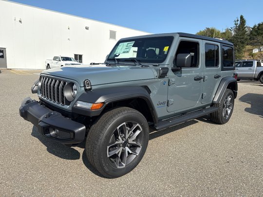 Jeep Wrangler 4xe SPORT S 2025