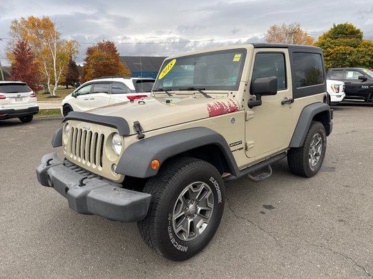 2018 Jeep Wrangler JK Sport
