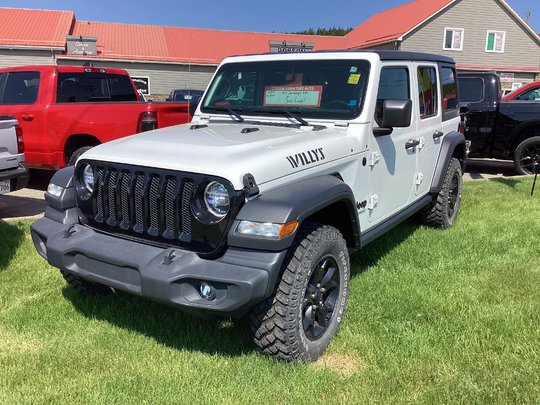 2020 Jeep WRANGLER UNLIMITED WILLYS