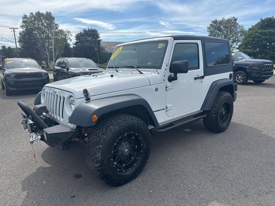 2016 Jeep Wrangler Sport