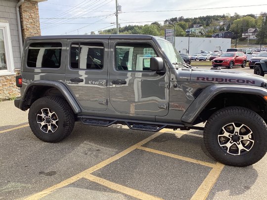 2021 Jeep Wrangler UNLIMITED RUBICON