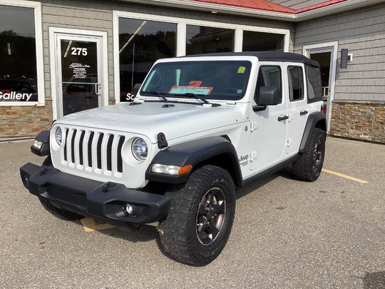 2021 Jeep WRANGLER UNLIMITED SPORT