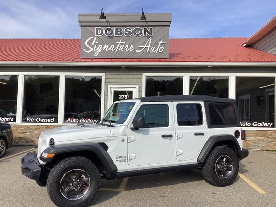 2021 Jeep Wrangler UNLIMITED SPORT