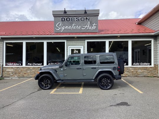 2021 Jeep WRANGLER 4XE UNLIMITED SAHARA