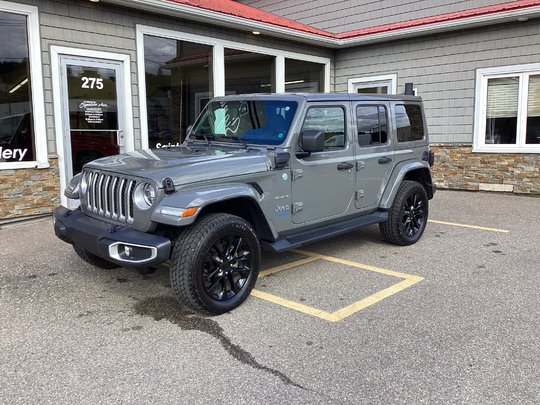 2021 Jeep WRANGLER 4XE UNLIMITED SAHARA