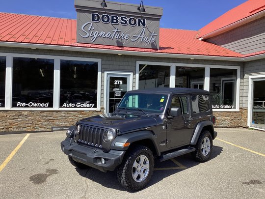 2021 Jeep WRANGLER SPORT S