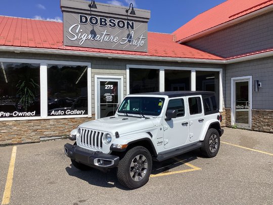 2023 Jeep WRANGLER SAHARA
