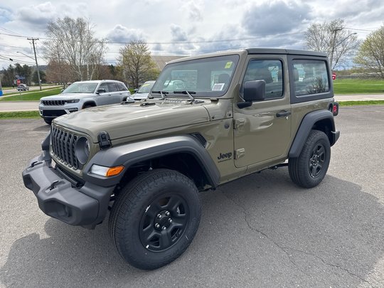 2025 Jeep Wrangler SPORT