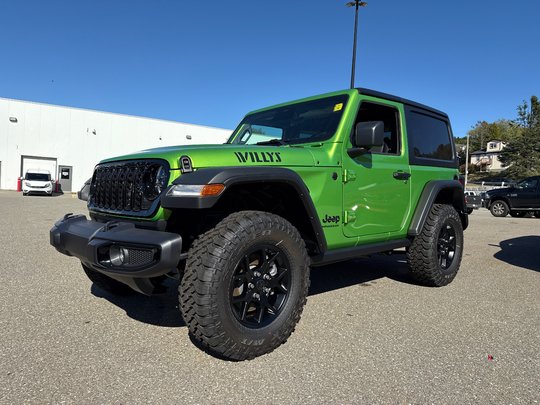 2025 Jeep Wrangler WILLYS