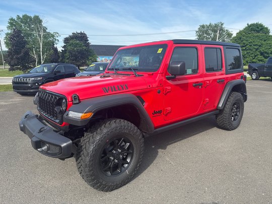 2025 Jeep WRANGLER 4-Door WILLYS