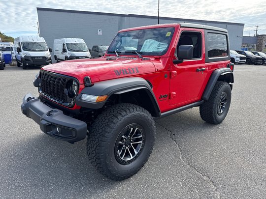 Jeep Wrangler WILLYS 2025
